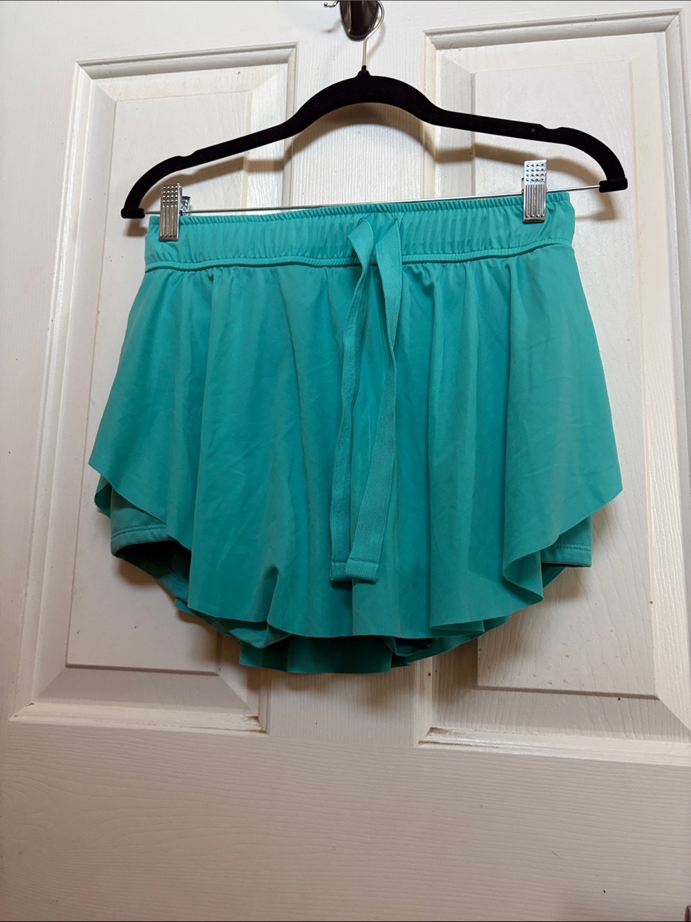 Zenana Outfitters Turquoise Athletic Skort